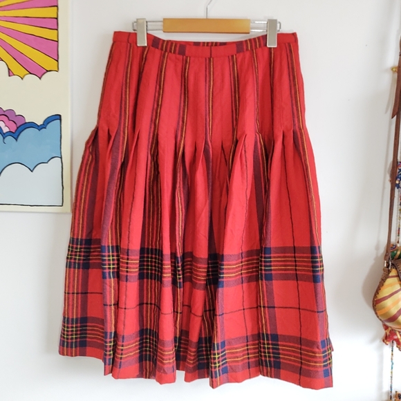 Vintage Plaid Kilt - Pure Virgin Wool - Picture 4 of 8